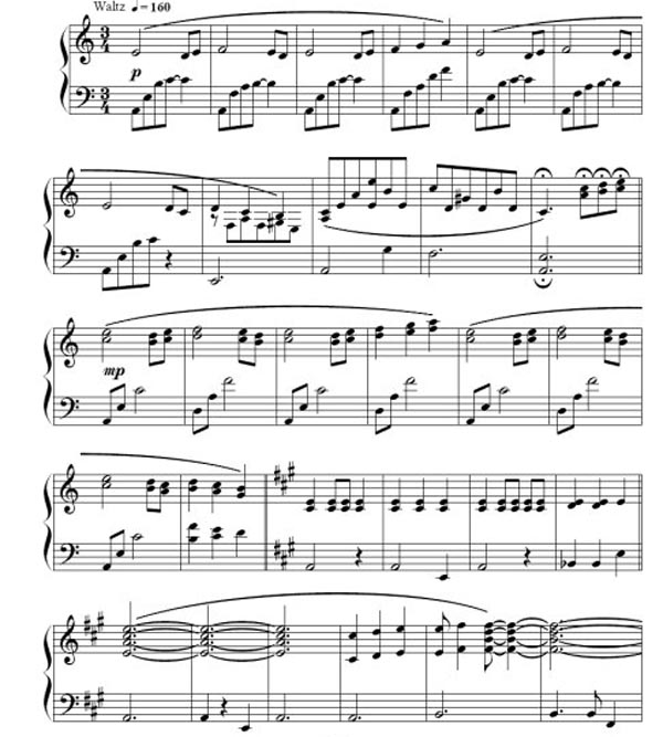 停在蔷薇上小小的爱