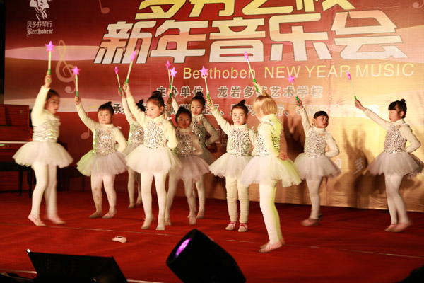 多芬艺校2014年新年音乐会
