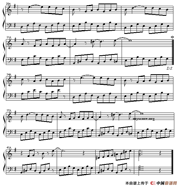 钢琴公主的浪漫钢琴曲——永远