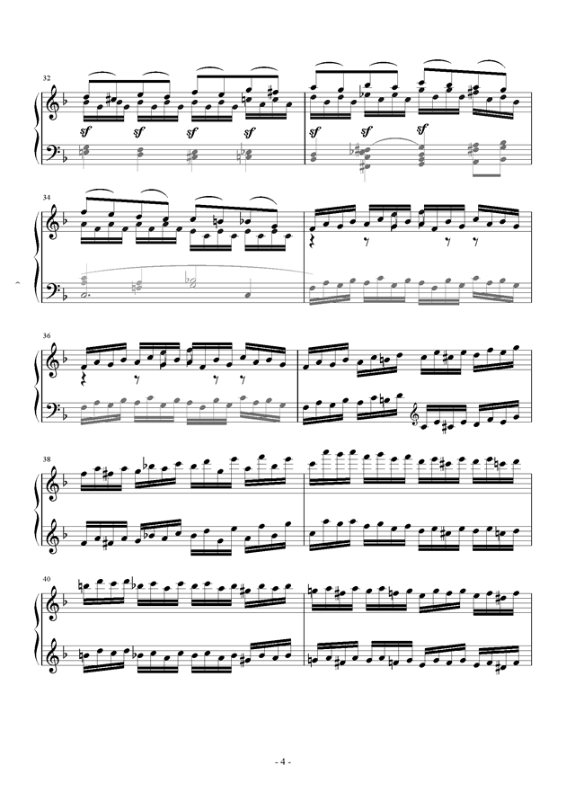 克列门蒂练习曲No.13