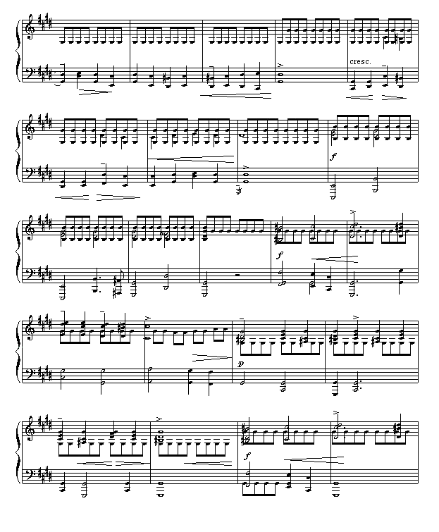 雨滴（肖邦前奏曲 第15号）