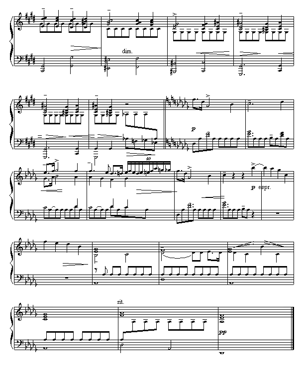 雨滴（肖邦前奏曲 第15号）