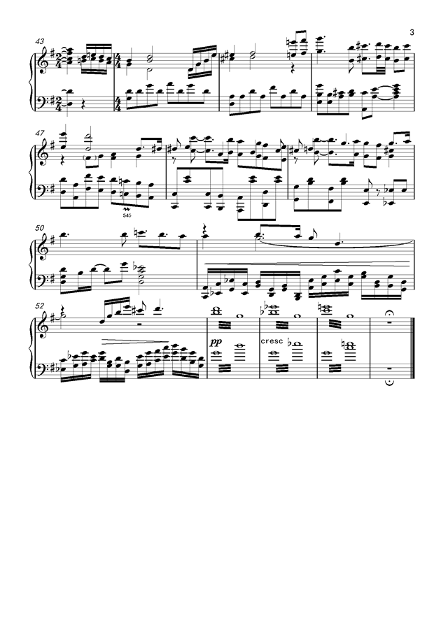 the wind riset ost(起风了主题曲（宫崎骏电影）钢琴改编)